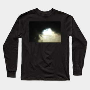 Mystical Solar Eclipse Long Sleeve T-Shirt